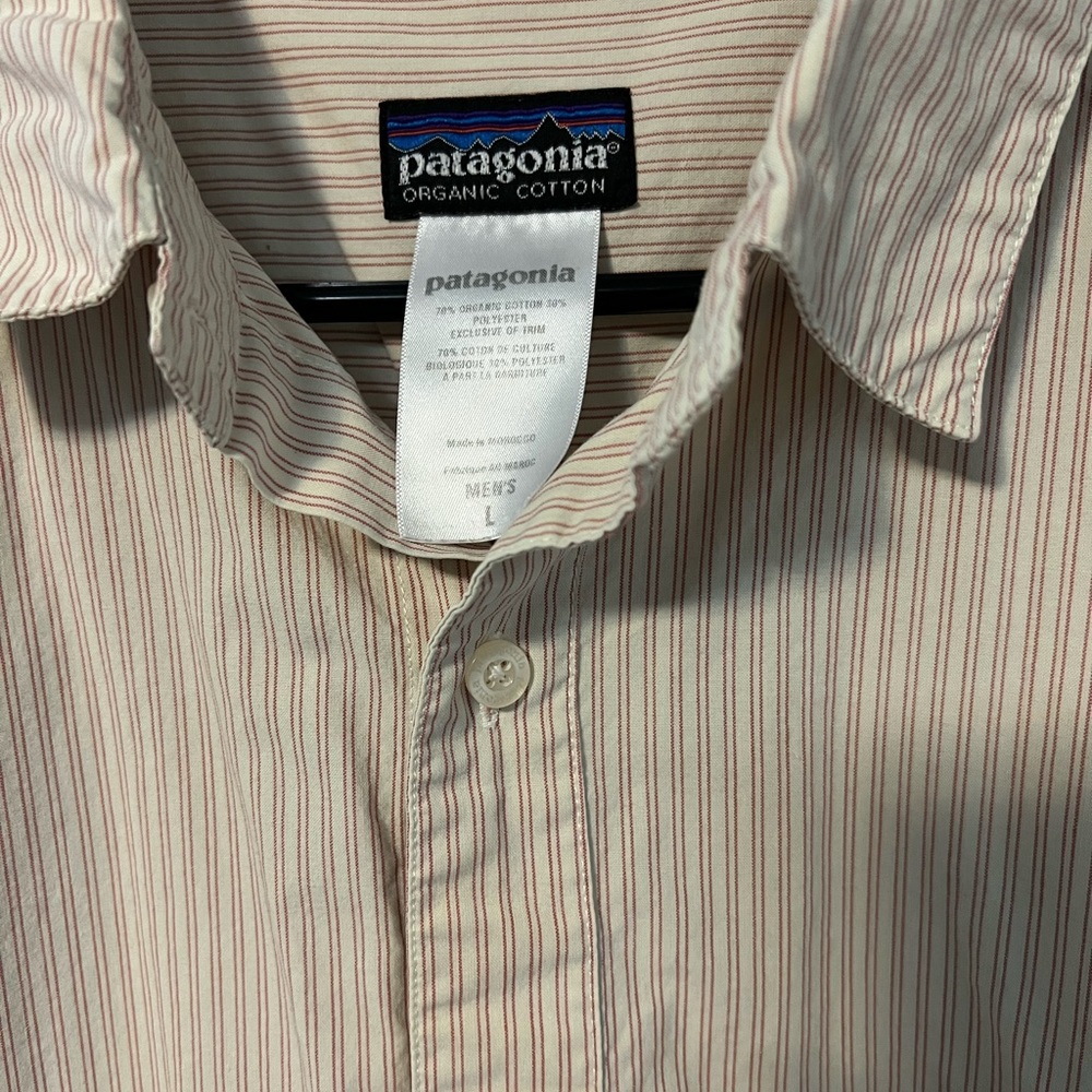 PATAGONIA Organic Cotton Shirt L